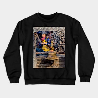 Rubbish Picker. Crewneck Sweatshirt